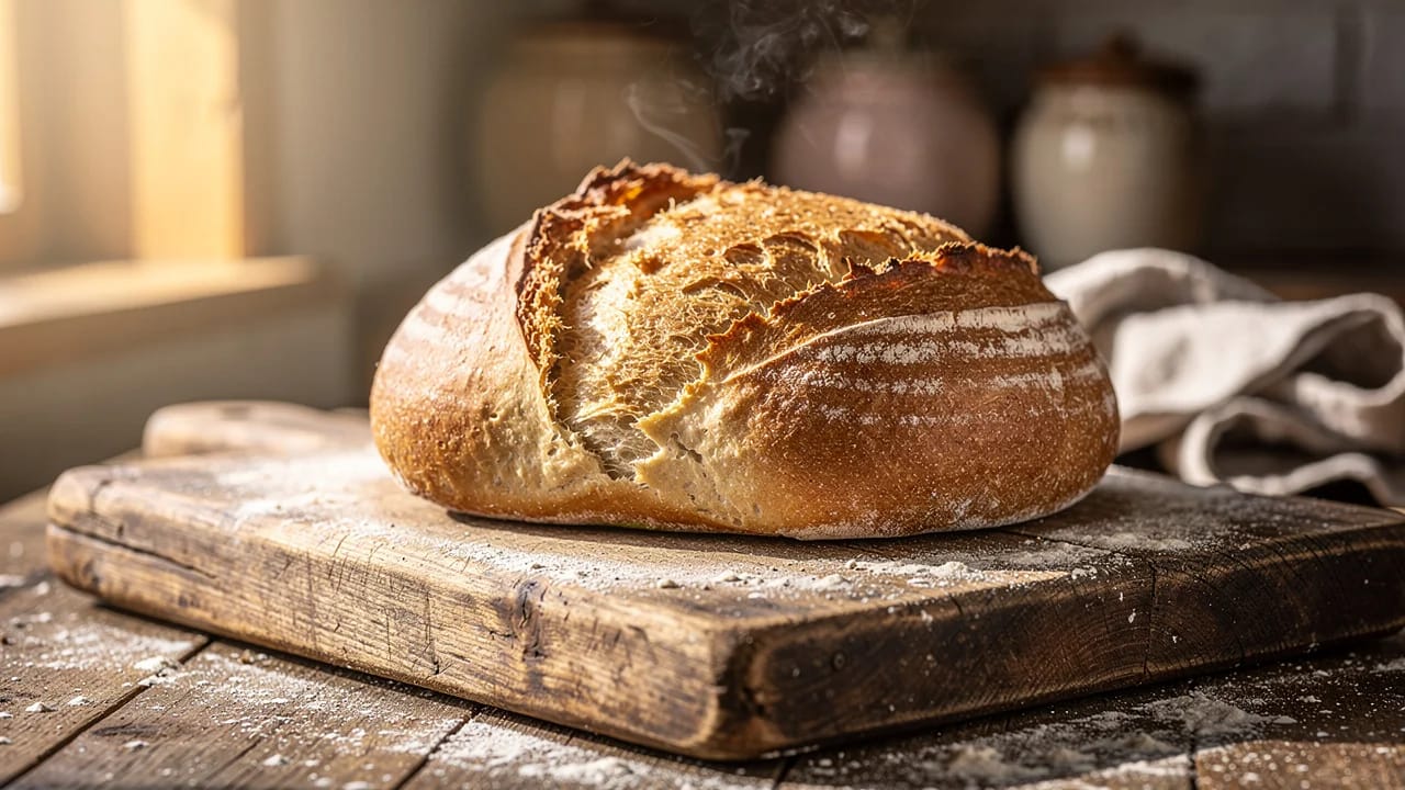 Bread baking for beginners: your first loaf, start to finish