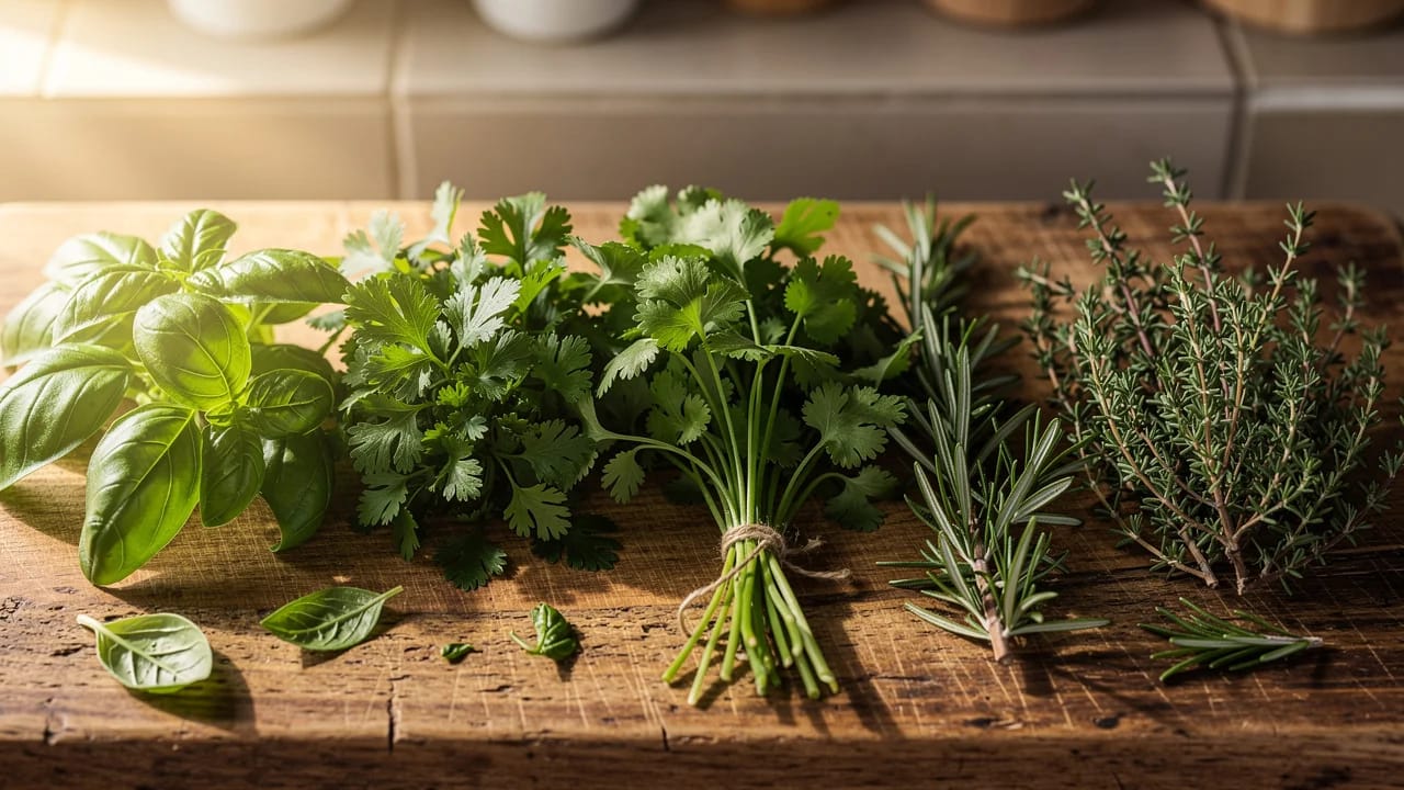 How to store fresh herbs so they last weeks, not days
