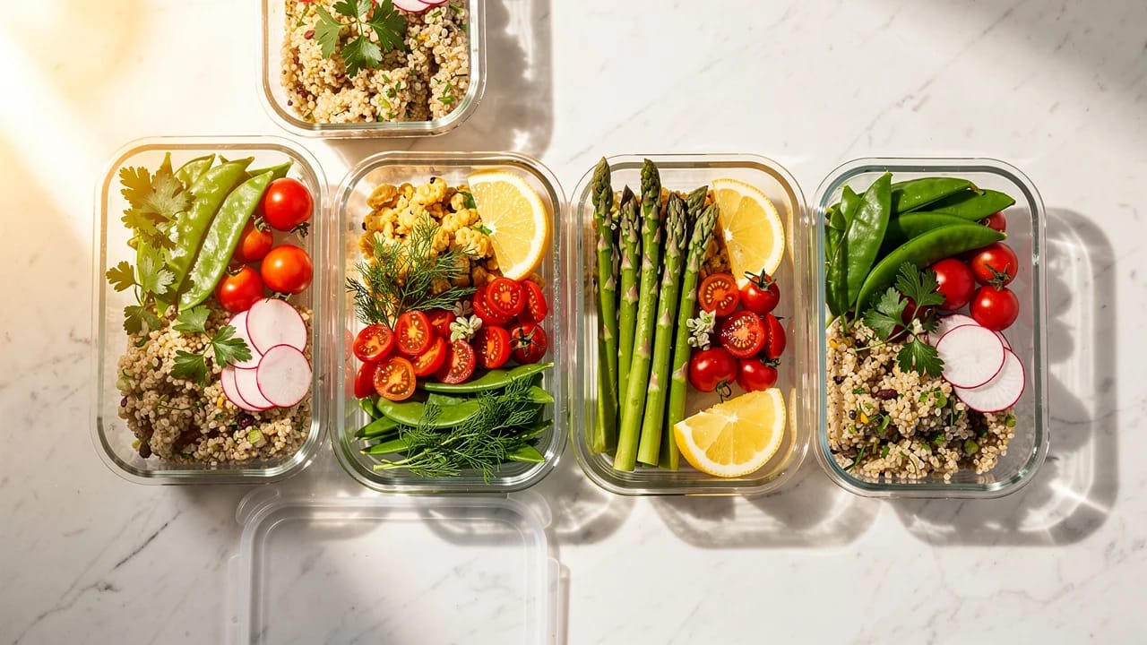 Spring meal prep ideas: seasonal recipes and a weekly prep plan