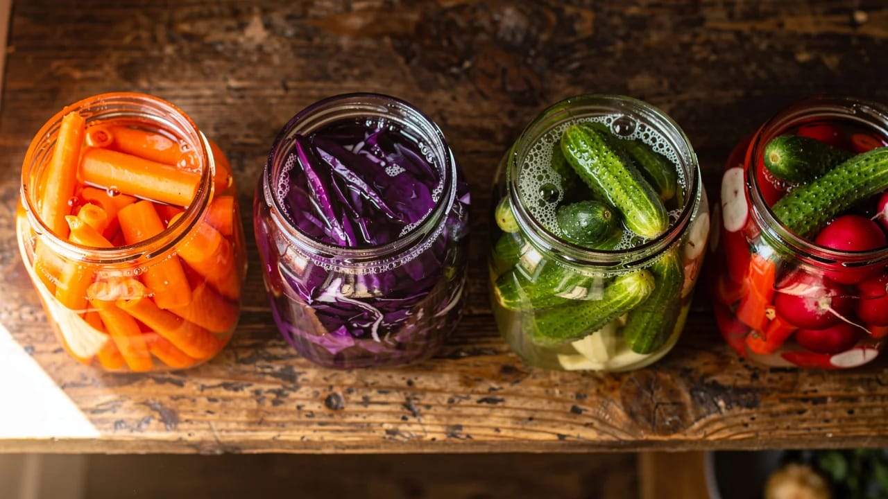 Fermentation for beginners: how to start fermenting food at home
