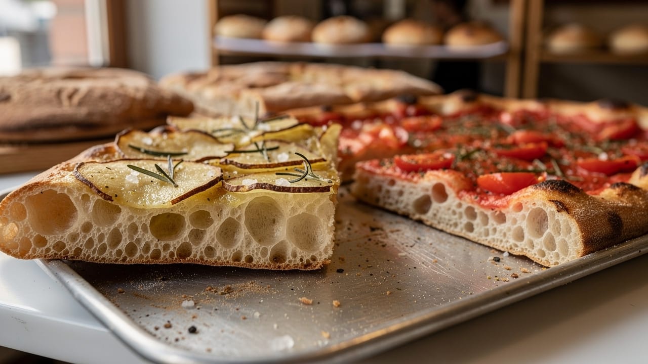 Roman pizza al taglio