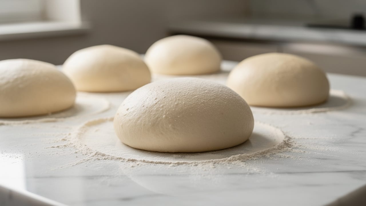 Sourdough Pizza Dough