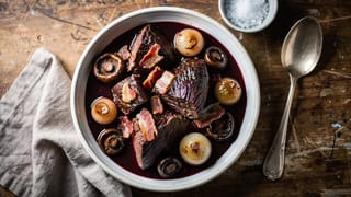 Beef Bourguignon