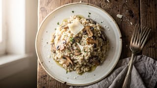 Mushroom Risotto