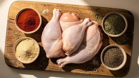 The best seasoning for chicken (1 master blend + 6 variations)