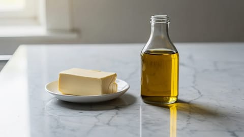 Butter vs oil: when to use each in cooking and baking