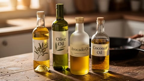 Cooking oil smoke points: the complete guide for every cooking method