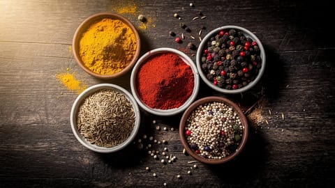 Essential spices for home cooking: build your flavor arsenal