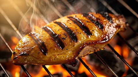 How to grill chicken breast without drying it out