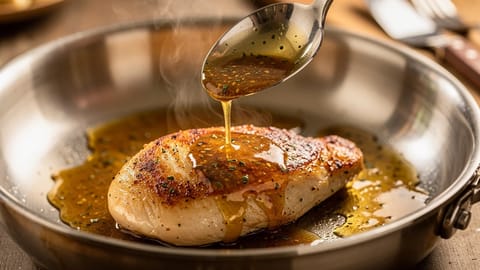 How to make a pan sauce: deglazing 101