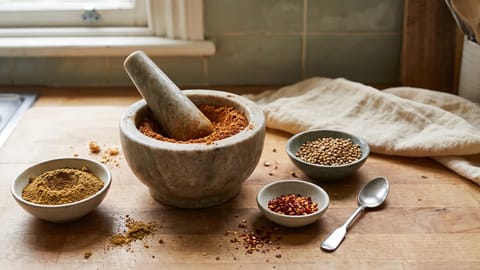 How to make your own spice blends: ratios, recipes and technique
