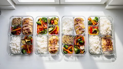 How to meal prep: a practical guide for beginners
