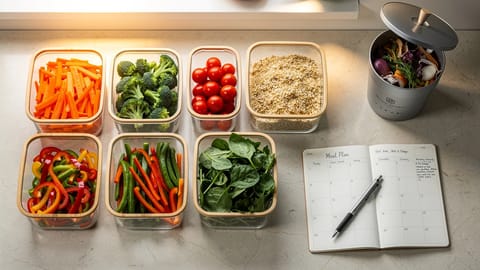 How to reduce food waste at home (practical tips that work)