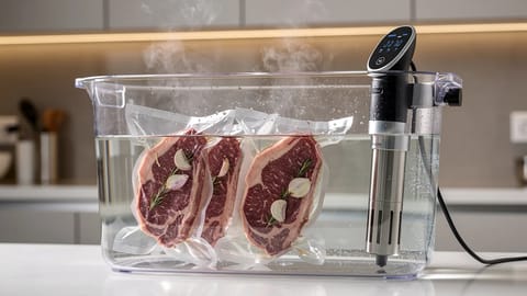 Sous vide for beginners: precision cooking without the guesswork