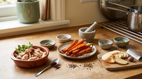 Spice pairing chart: what goes with what (and why it works)