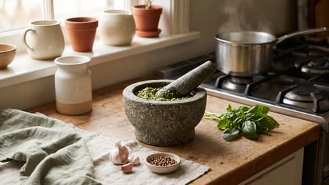 Mortar and Pestle