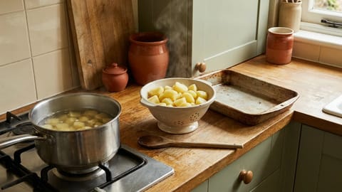 Parboiling