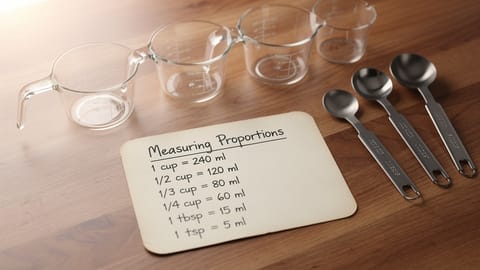 Recipe Scaling