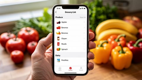 Smart Shopping List