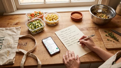 The 8 best meal planning apps in 2026, compared
