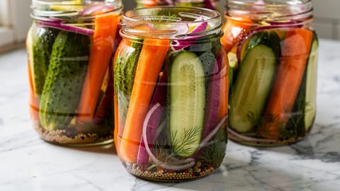 How to pickle vegetables: fermented and quick-pickle methods