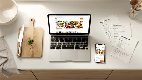 How to import recipes from any website into a recipe app