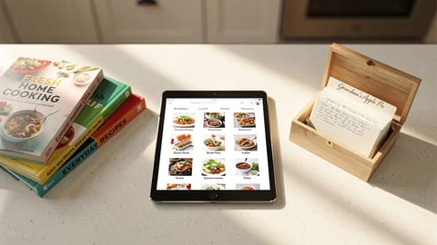How to organize your recipes digitally (and actually find them again)