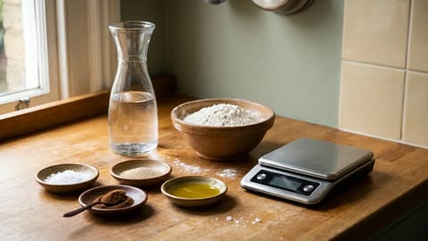 Pizza water and key ingredients: what actually matters