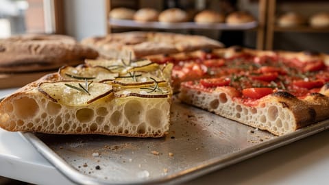 Roman pizza al taglio