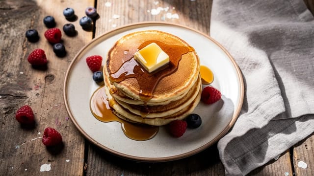 Tortitas clásicas