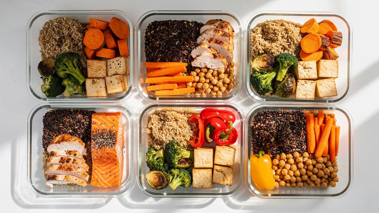 Batch cooking for beginners: how to cook once and eat all week