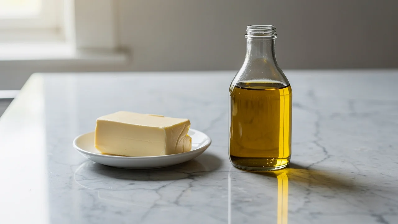 Butter vs oil: when to use each in cooking and baking