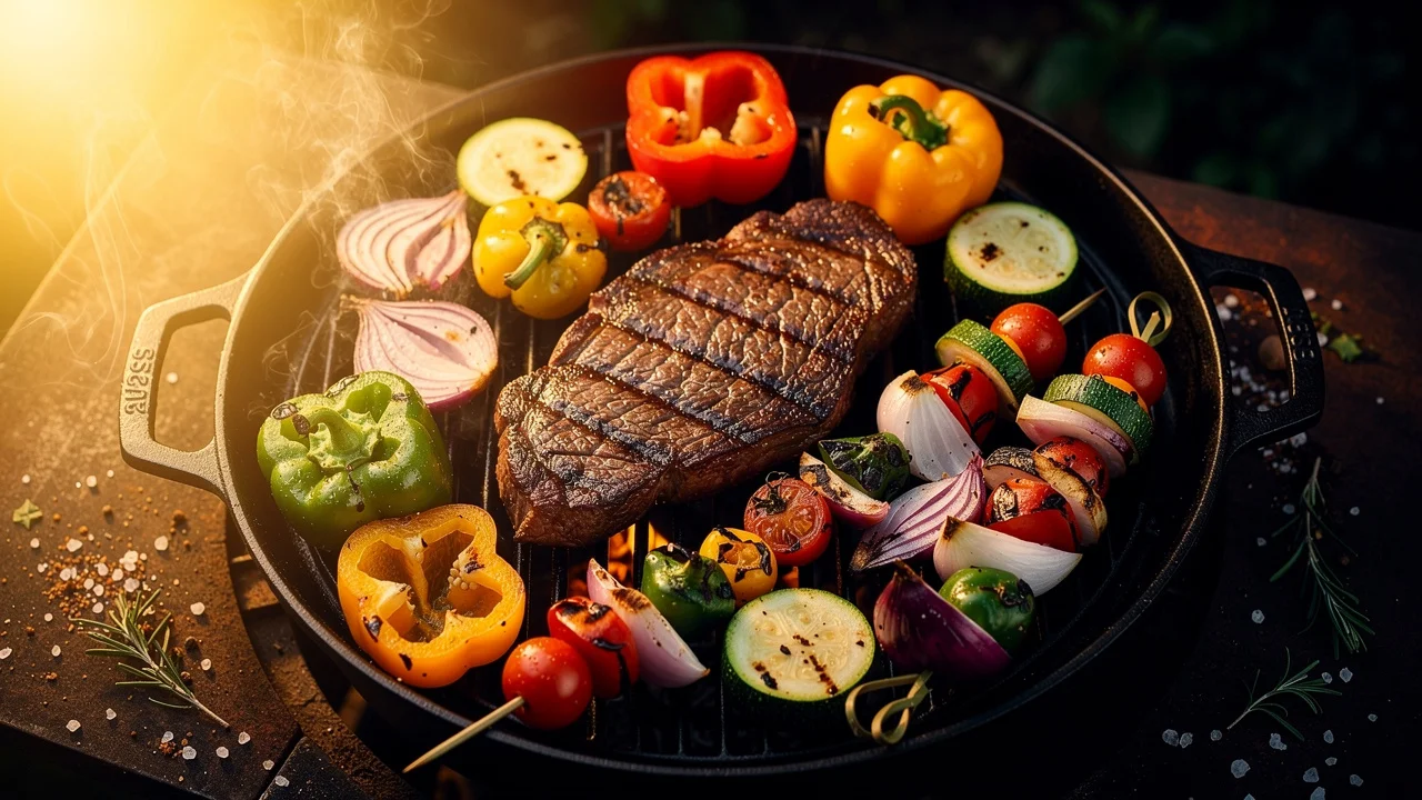 Guía de temperaturas de cocción de la carne a la parrilla
