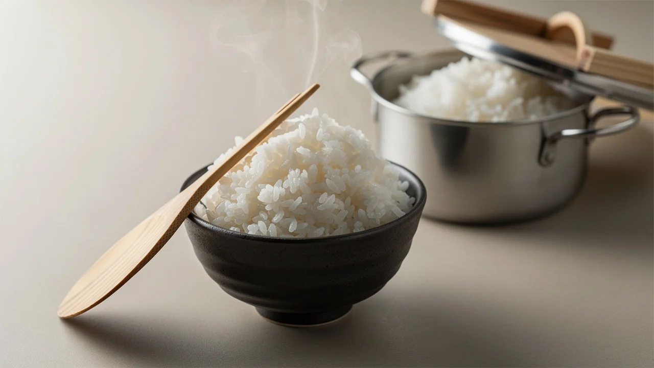 How to cook rice perfectly every time