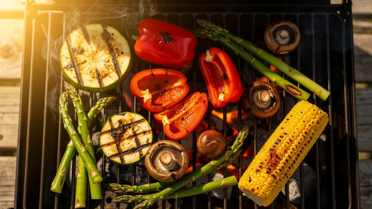 Verduras a la parrilla: la guía completa