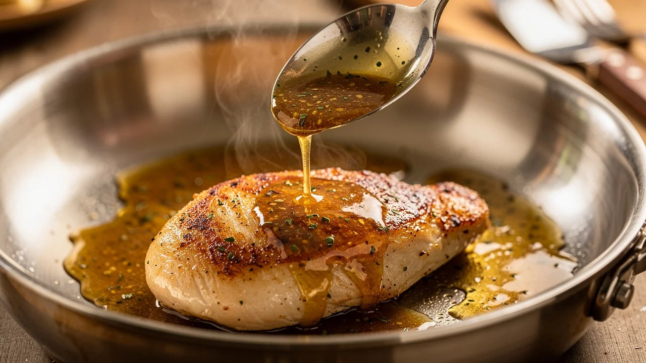 How to make a pan sauce: deglazing 101