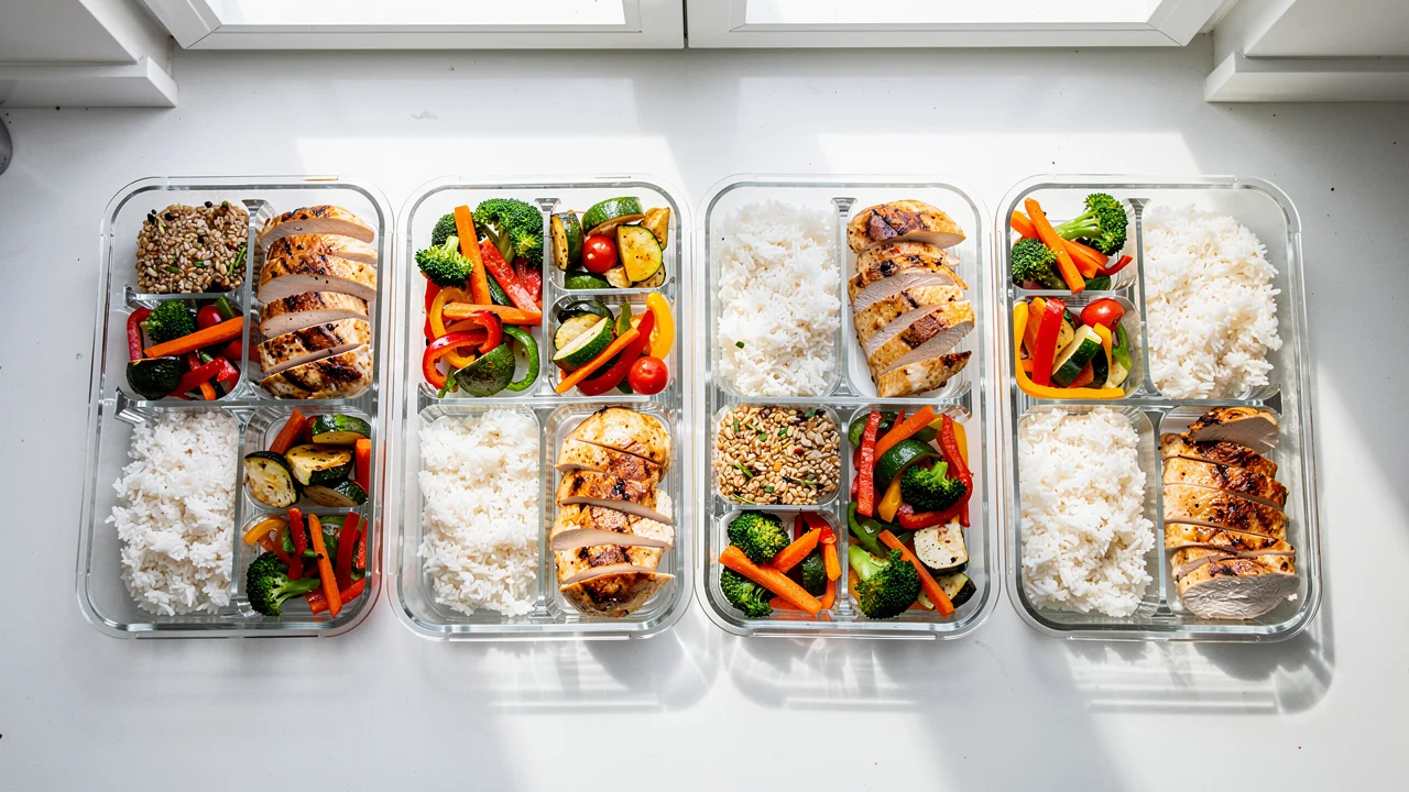 How to meal prep: a practical guide for beginners