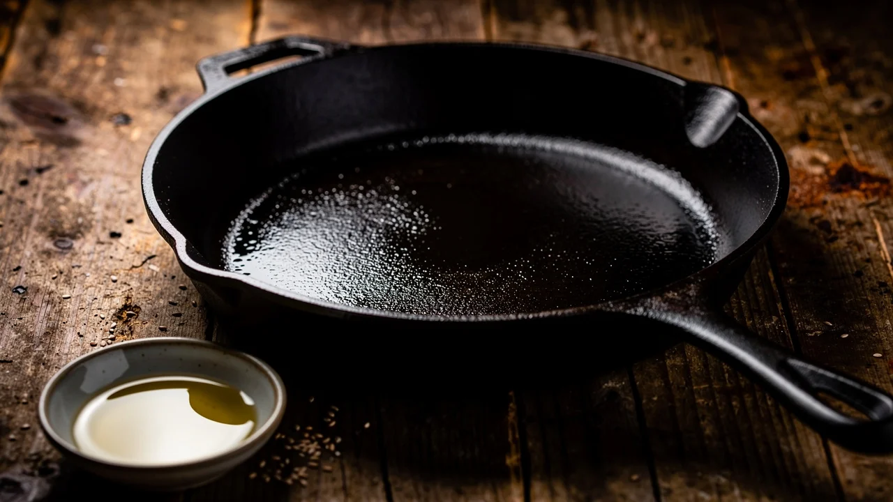 How to season a cast iron skillet: the complete guide
