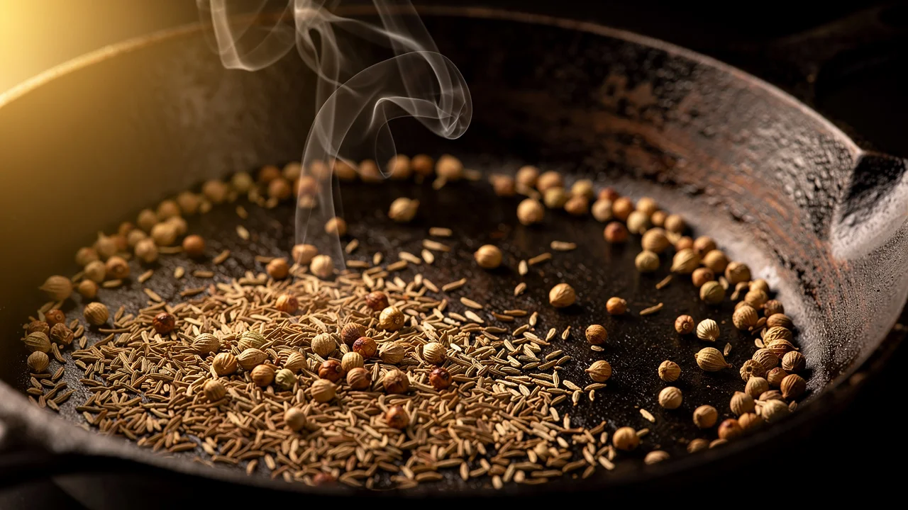 Como tostar e infusionar especias: dos tecnicas que transforman el sabor