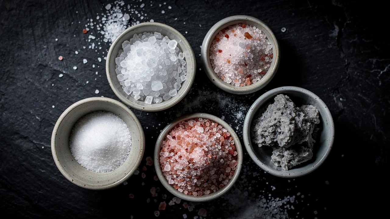 Types of salt for cooking: a practical guide to every salt in your kitchen