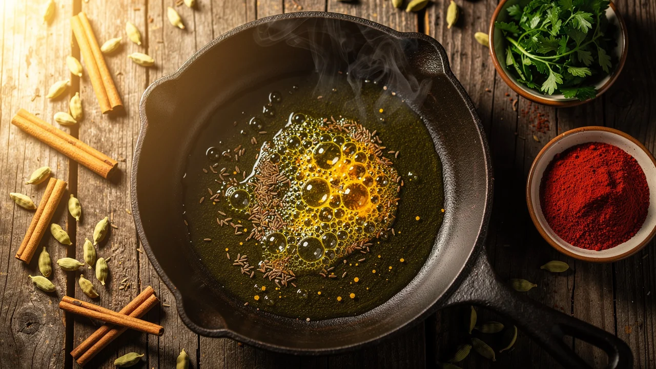 Cuando añadir las especias al cocinar: guia para construir capas de sabor