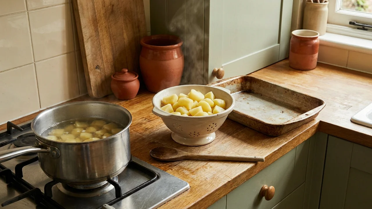 Parboiling