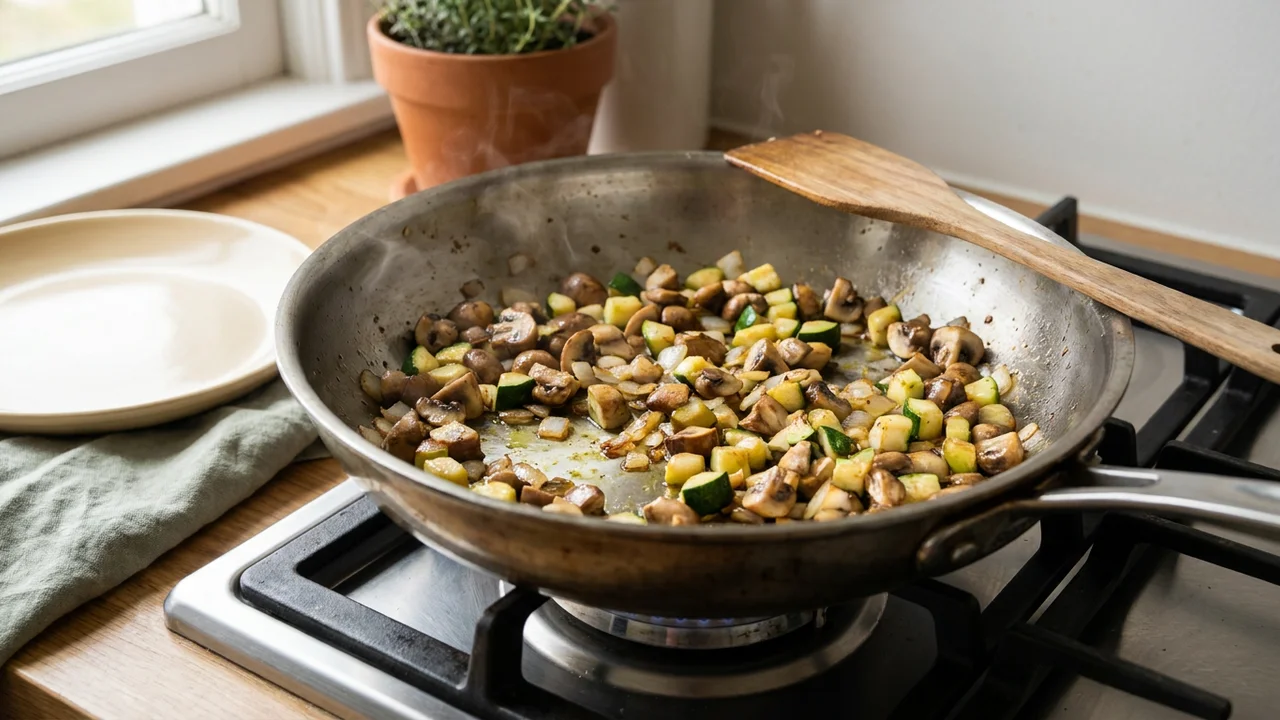 Sautéing