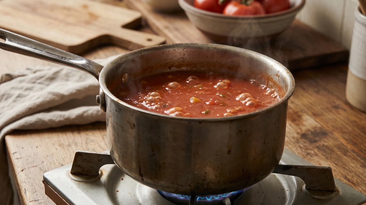 Simmering