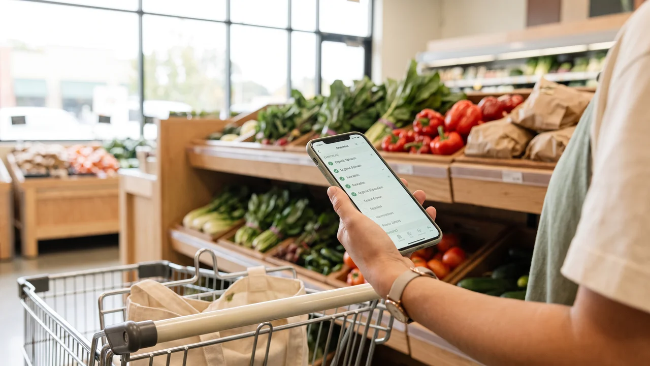 Las 7 mejores apps de lista de la compra en 2026