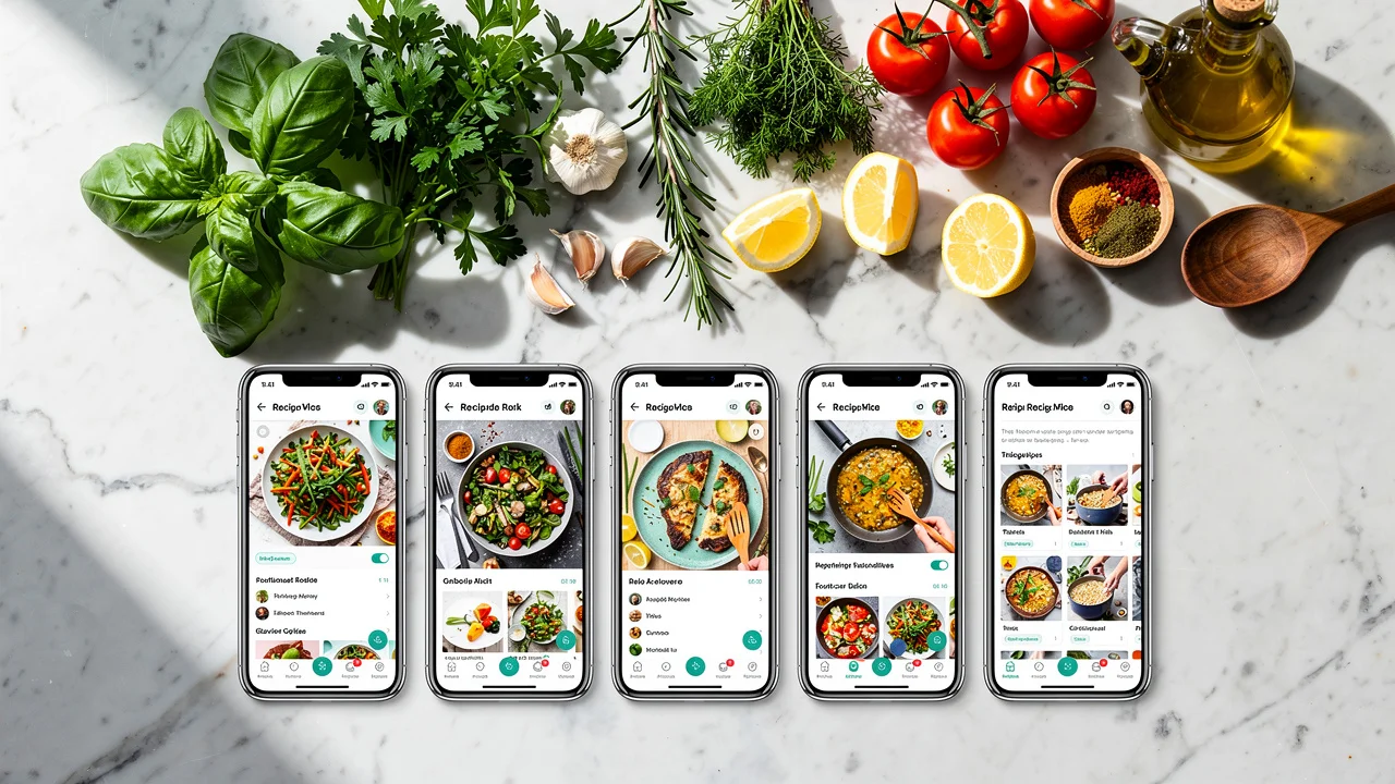 The 7 best recipe apps in 2026 (tested and compared)