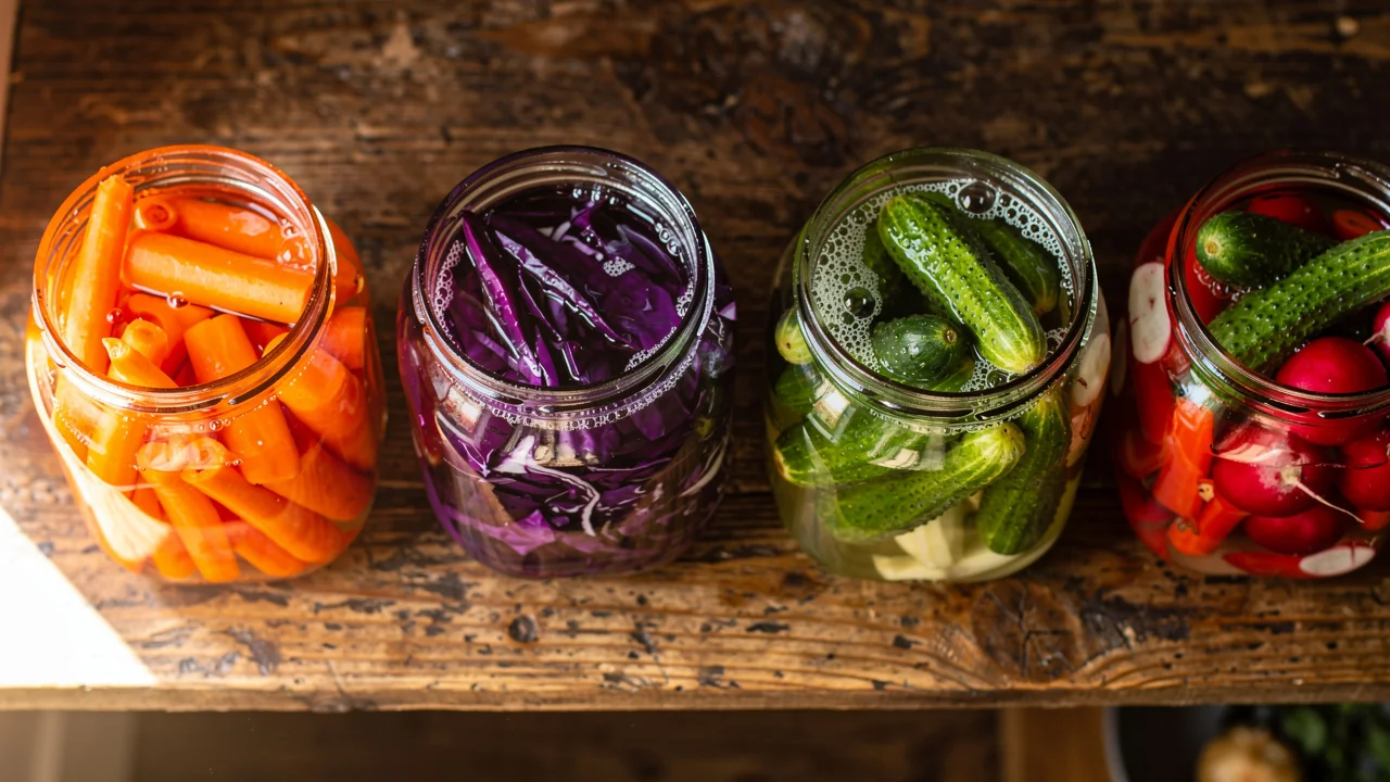 Fermentation for beginners: how to start fermenting food at home