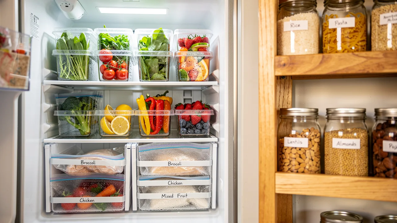 The Complete Food Storage Guide: Fridge, Freezer, and Pantry