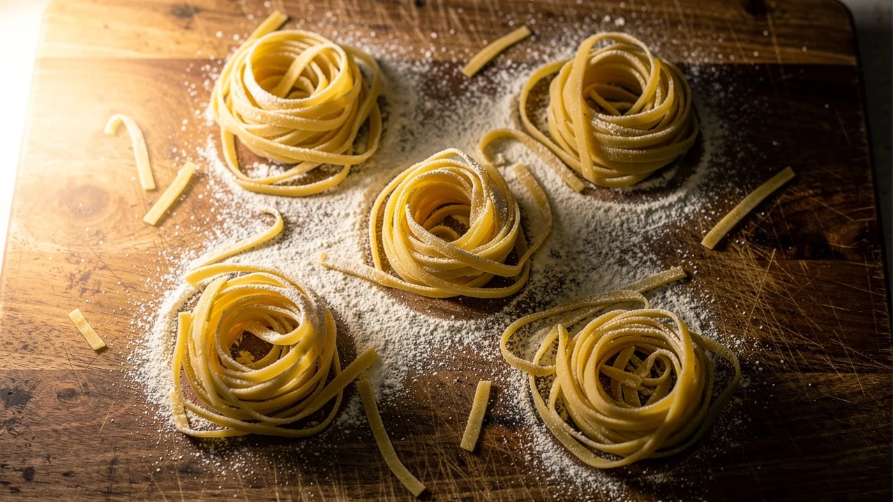 How to Make Fresh Pasta from Scratch