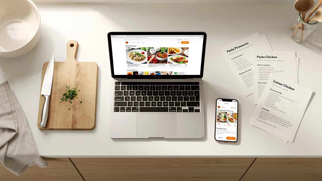 How to import recipes from any website into a recipe app